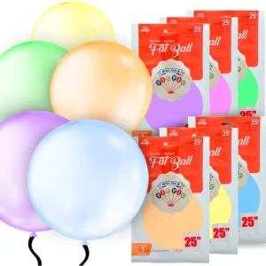 Balão Candy Fatball 250`` Pic Pic (1 uni)