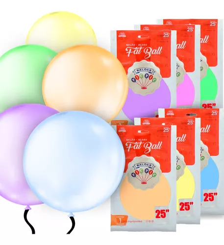 Balão Candy Fatball 250`` Pic Pic (1 uni)