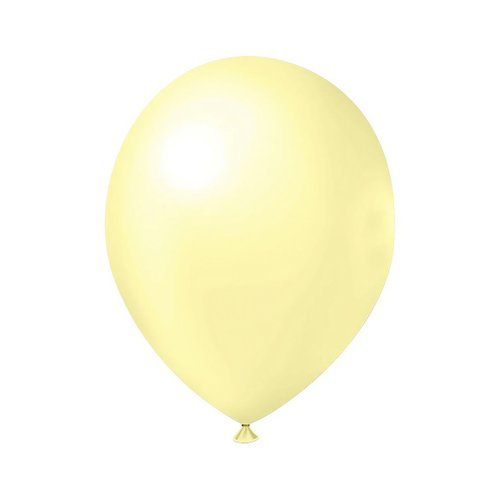 balão joy 14`` amarelo candy (12 uni)