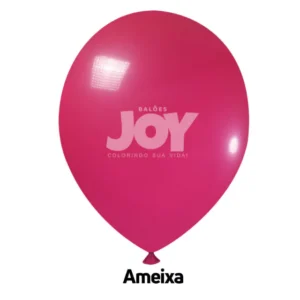 balão joy 11`` ameixa liso (50 uni)