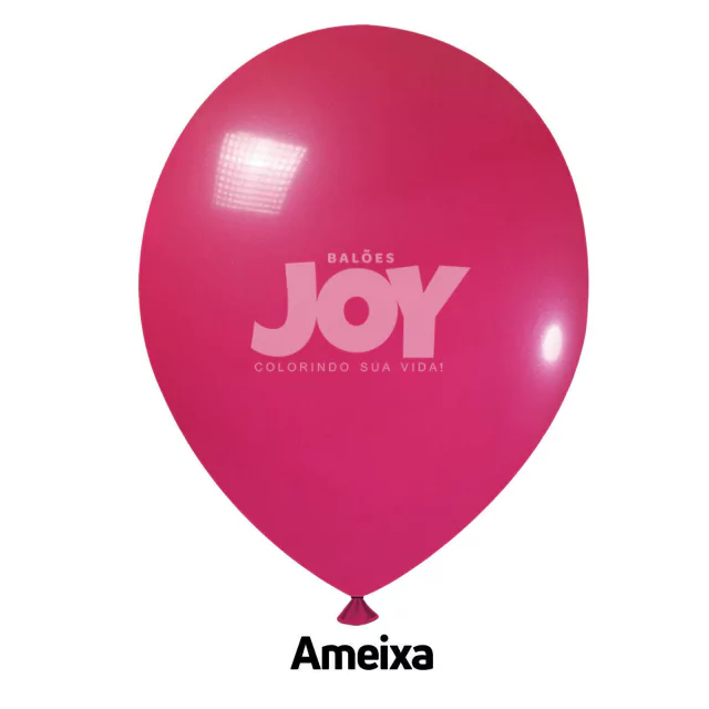 balão joy 11`` ameixa liso (50 uni)
