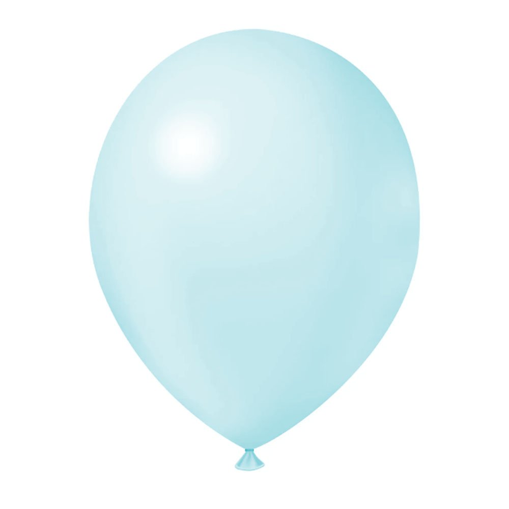 balão joy 16`` azul candy (12 uni)