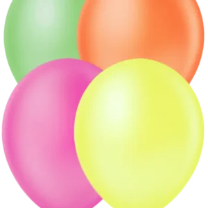 Balão Neon 5`` Sortido Pic Pic (50 uni)