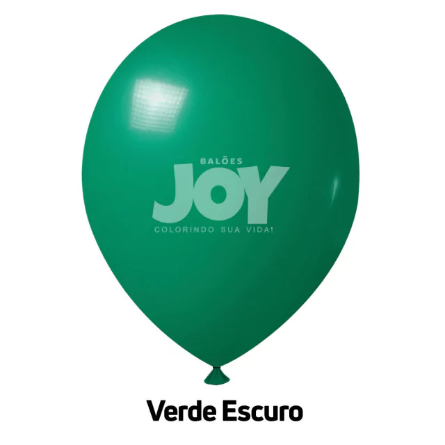 balão joy big 250` verde escuro (1 uni)